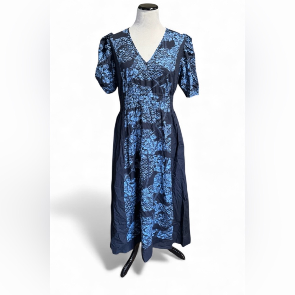 EUC Wrap London Printed maxi-dress
Pure cotton SZ 10